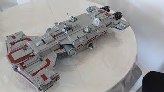 Lego star wars MOC : Republic Frigate