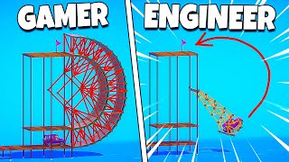 Professional Engineer versus the FINAL LEVEL of Poly Bridge 3...