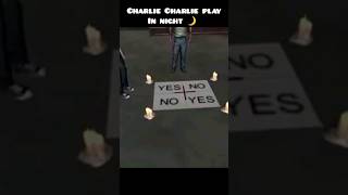 Charlie Charlie play▶️ in indian bike driving 3d |horror story #shorts #viral #indianbikedriving3d