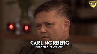 Carl Norberg - Interviewed by Nya Tider in 2014