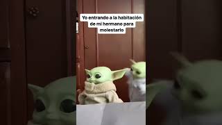 A lo que yo vine ... #comedia #humor #babyyoda #veladadelaño3 #coscu