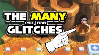 Super Mario Wonder's Many (Yet Few) Glitches ! | Super Mario Wonder Glitches!