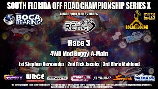 South Florida Off Road Championship Series X Race 3 | 4WD Mod Buggy | A-Main September 24, 2023