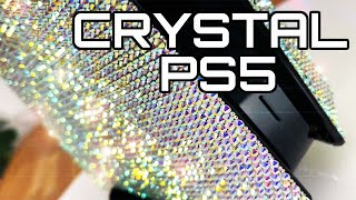 I Added 12.703 Crystals to a PS5 - TWICE 😳 Crystal PS5