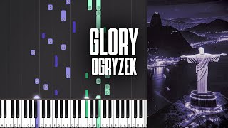 GLORY - Ogryzek - Piano Tutorial - MIDI