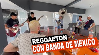 Jamsha graba reggaeton con Banda 2022 ft. 1er Ministro