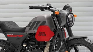 Royal Enfield Scram 411 - Эволюция Гималаев