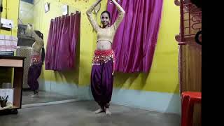 Dance on flute song by Diya