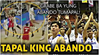 Rhenz ABANDO CHASEDOWN PARTY GRABE TUMAPAL!GILAS nag-init ANG DEPENSA sa 4Q back to back WINS