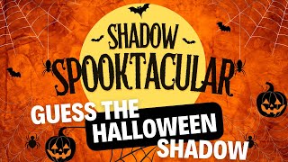 🎃 Shadow Spooktacular: Guess the Halloween Shadow! 🎃