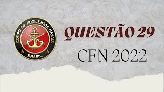 CFN 2022 | QUESTÃO 29 {JUROS SIMPLES}