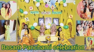 Basant Panchami celebration 🌻🌼#Vlog#Fun#Eshita#by Idle kids