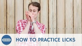 How to Practice Licks on Harmonica - Blues Harmonica Licks