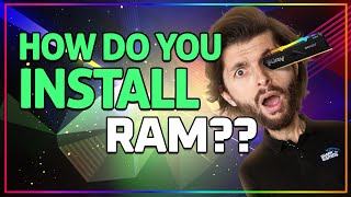 How to install RAM in your PC