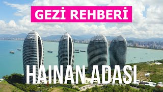 4K'da Hainan adası. Çin ve Hainan ziyaret edilecek