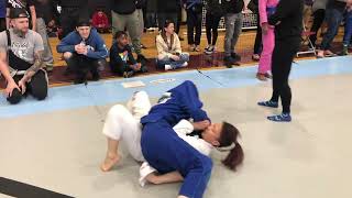 Tournament of Brotherly Love: Jocelyn Letscher vs Ye Liu Jiu-Jitsu Match