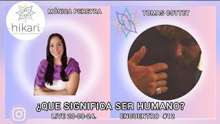 .Conversando con Tomás Cottet: ¿Que significa ser humano?.