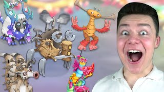 Ethereal Workshop WAVE 3! Vhenshun, Piplash, EPIC WOOLABEE, Rare Boo'qwurm! (My Singing Monsters)