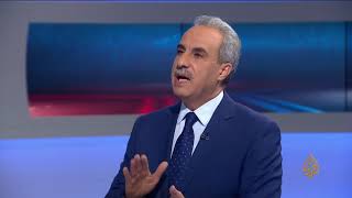 الجزيرة   محمد كريشان يقيم أداء مذيعة مصرية انزلقت  ‬                                al jazeera