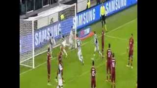 Juventus-roma 3-0 highlights ampia sintesi 05/01/14