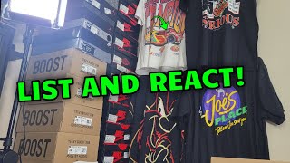 I NEED HELP LISTING ON EBAY! - LIST AND REACT - LIVE! #1