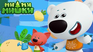 Мимимишки 🐻 Сказка про репку 🍑 Новая серия 🌾 Сборник мультиков ⭐ Мультики