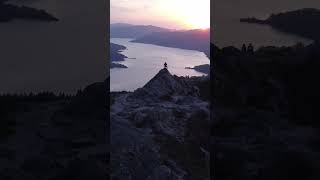 Best Short Hike In Scotland | Ben A'an | Sunset Over Loch Katrine