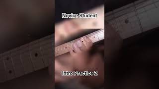 Marilyn Manson - "Sweet Dreams" intro practice 2 ~ new guitar student #music