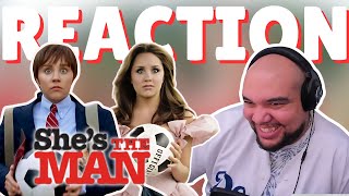 She's the Man MOVIE REACTION!! - FIRST TIME WATCHING