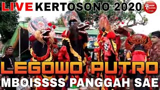 Jaranan LEGOWO PUTRO Terbaru Live TEMBARAK KERTOSONO 2020 BANTENGAN & BARONGAN