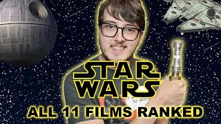 RANKING THE STAR WARS SAGA!