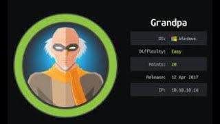 Hack The Box: Grandpa w/o Metasploit