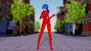 MMD Miraculous Hey! Boogie Woogie Bang Bang!