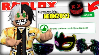 TODOS LOS PROMOCODES DE ROBLOX *GRATIS* NOVIEMBRE 2023 ✅ | ROBLOX