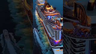 The Pearl of Italy -Msc Seaside Cruise Ship 🚢💕 #msc #cruiseship #viral #facts #ship