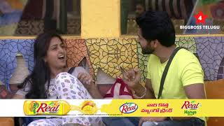 #Sohel Making Fun with || #Lasya || #fun Time in House #BiggBossTelugu ||  #Lasya#BB4