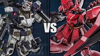 FA 7th Gundam vs. Sazabi Prototype | GUNDAM BATTLE OPERATION 2 gameplay