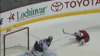 Patrick Eaves Shootout Fail vs Predators 3/27/2010