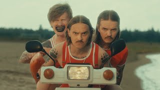 LITTLE BIG - MOUSTACHE (feat. NETTA) (Official Music Video)