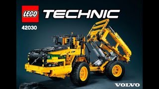 LEGO TECHNIC 42030 VOLVO Volvo Articulated Hauler INSTRUCTIONS (B MODEL) ( FULL INSTRUCTIONS)