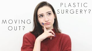 Moving Out, Getting Plastic Surgery & More || Ask Chickee #30 || BeautyChickee