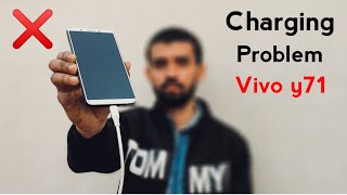 Vivo y71 charging jumper solution | चार्जिंग जैक में जंपर कैसे करें  || vk mobile work