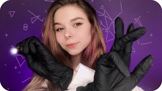 👩🏼‍⚕️АСМР ролевая игра ОСМОТР 🔦 врач невролог | ASMR cranial nerve examination