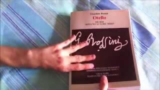 MusiCOnsigli: Gioacchino Rossini - Otello (Canto e Pianoforte - Ricordi)