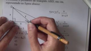 EFOMM 2015-2016 - Questão de Geometria Plana