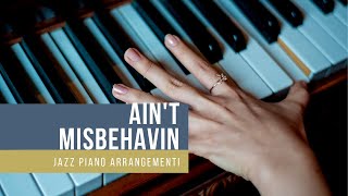 Ain't Misbehavin Jazz Piano