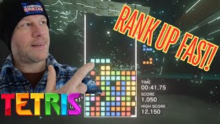 How to rank up in Tetris Effect: Connected FAST!