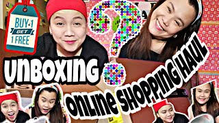 Unboxing online shopping haul | The Big Reveal | JHAG 1623