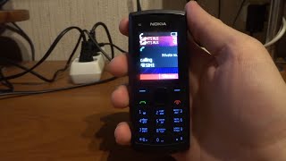 Nokia X1-01 (RM-713) incoming call