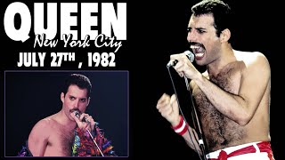 Queen - Live in New York City (27th July 1982)